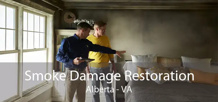 Smoke Damage Restoration Alberta - VA