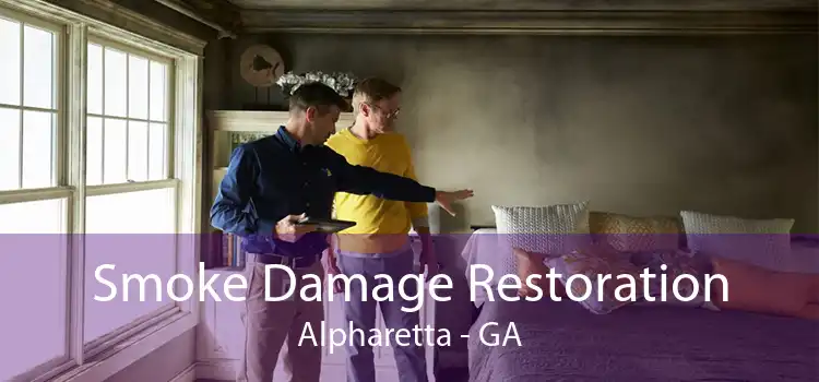 Smoke Damage Restoration Alpharetta - GA