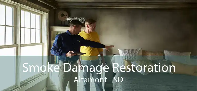 Smoke Damage Restoration Altamont - SD
