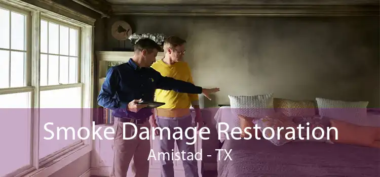 Smoke Damage Restoration Amistad - TX