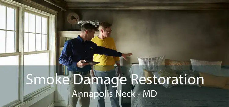 Smoke Damage Restoration Annapolis Neck - MD