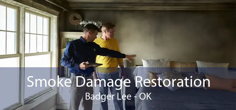 Smoke Damage Restoration Badger Lee - OK