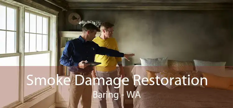 Smoke Damage Restoration Baring - WA