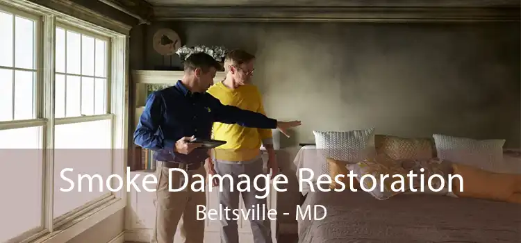 Smoke Damage Restoration Beltsville - MD