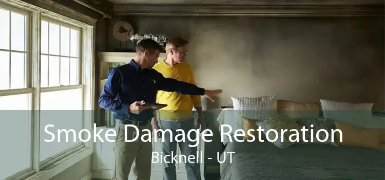 Smoke Damage Restoration Bicknell - UT