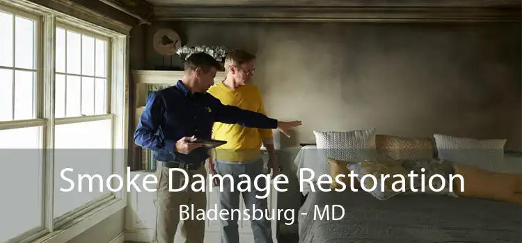 Smoke Damage Restoration Bladensburg - MD