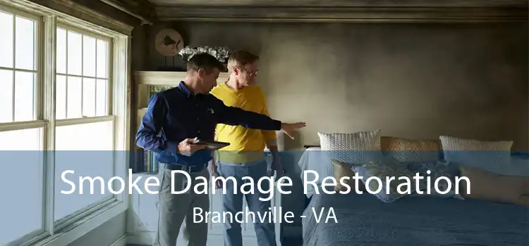 Smoke Damage Restoration Branchville - VA