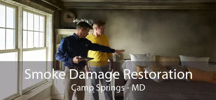 Smoke Damage Restoration Camp Springs - MD