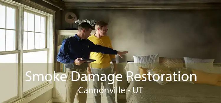 Smoke Damage Restoration Cannonville - UT