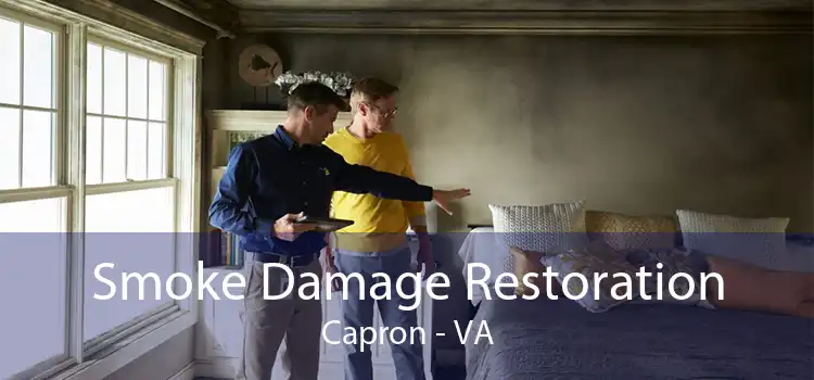 Smoke Damage Restoration Capron - VA