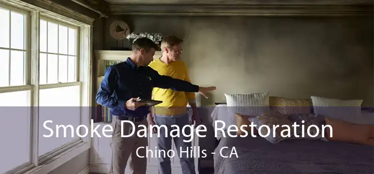 Smoke Damage Restoration Chino Hills - CA