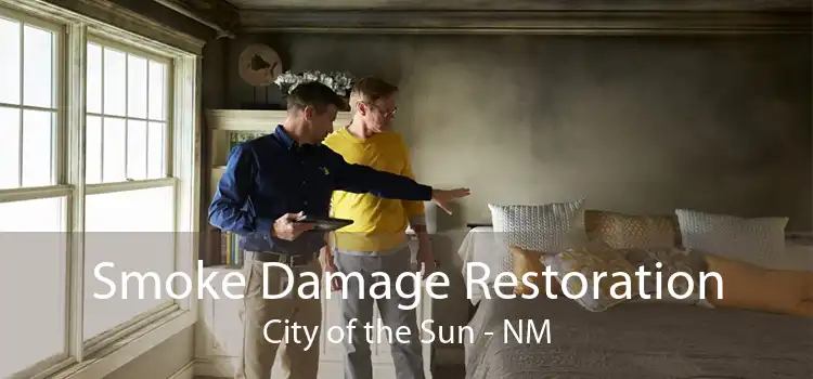 Smoke Damage Restoration City of the Sun - NM