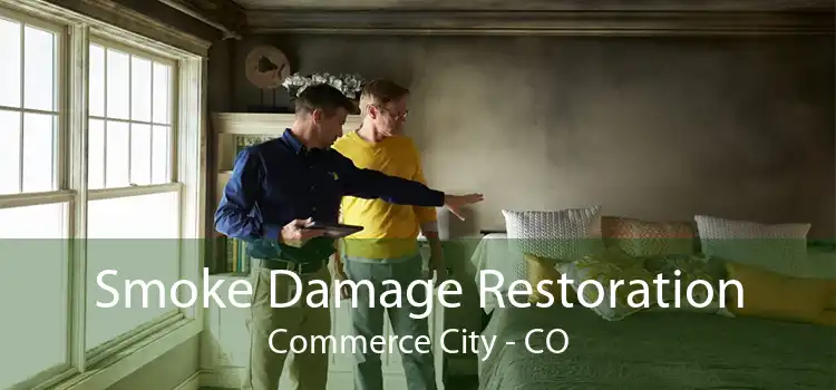 Smoke Damage Restoration Commerce City - CO