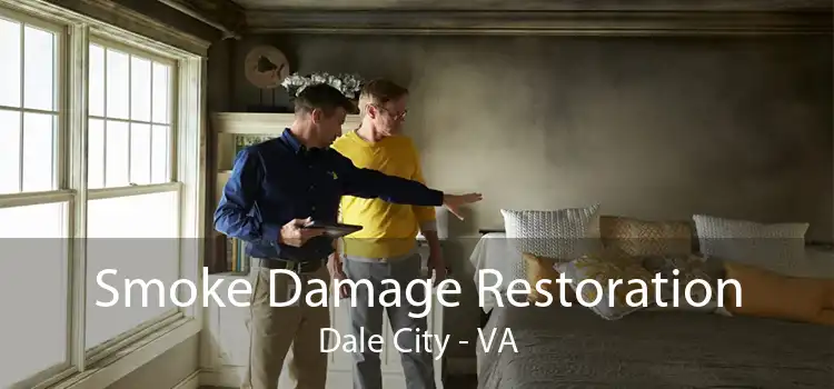 Smoke Damage Restoration Dale City - VA