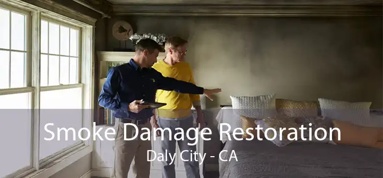 Smoke Damage Restoration Daly City - CA