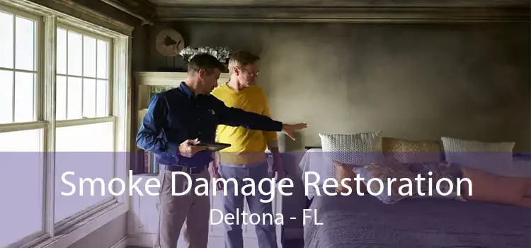 Smoke Damage Restoration Deltona - FL