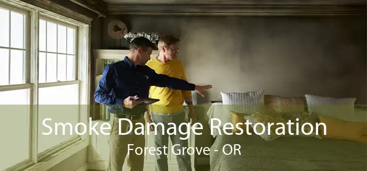 Smoke Damage Restoration Forest Grove - OR