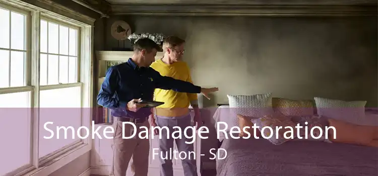 Smoke Damage Restoration Fulton - SD