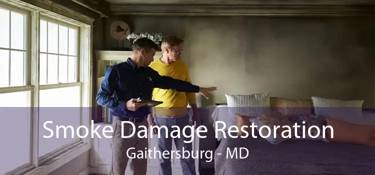 Smoke Damage Restoration Gaithersburg - MD