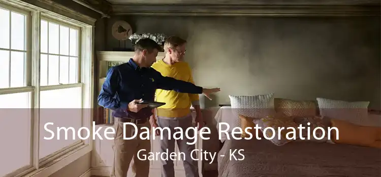 Smoke Damage Restoration Garden City - KS