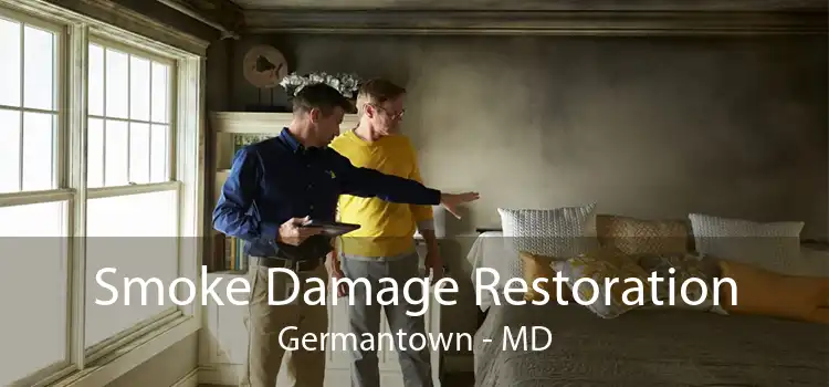 Smoke Damage Restoration Germantown - MD