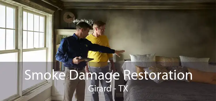 Smoke Damage Restoration Girard - TX