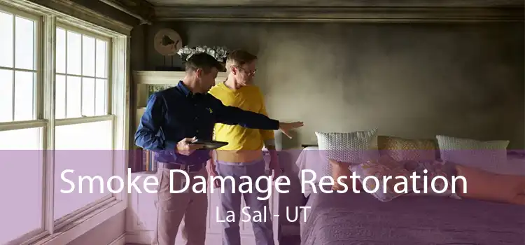 Smoke Damage Restoration La Sal - UT