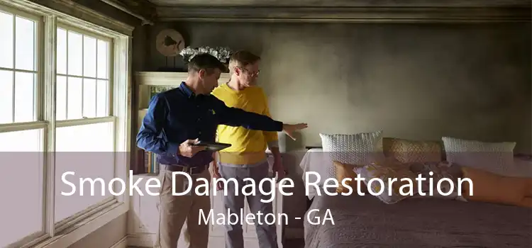 Smoke Damage Restoration Mableton - GA