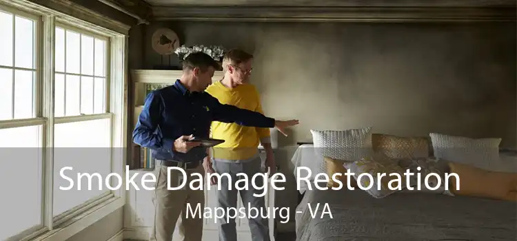 Smoke Damage Restoration Mappsburg - VA