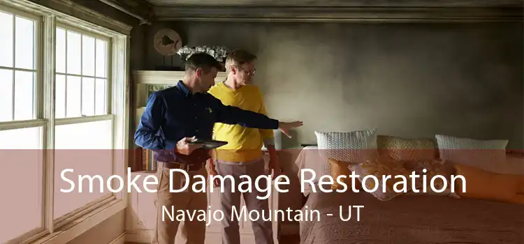 Smoke Damage Restoration Navajo Mountain - UT