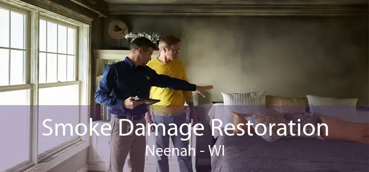 Smoke Damage Restoration Neenah - WI