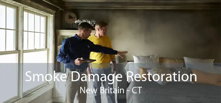 Smoke Damage Restoration New Britain - CT