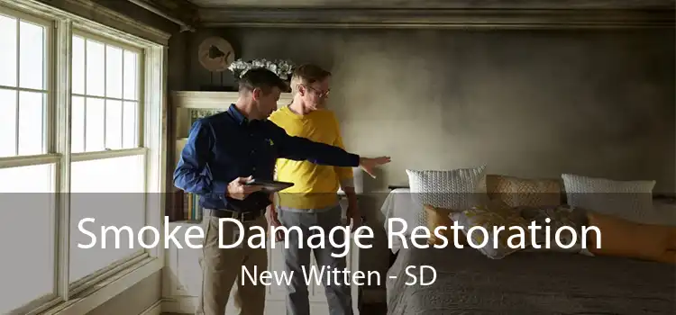 Smoke Damage Restoration New Witten - SD