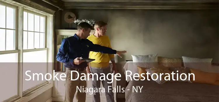 Smoke Damage Restoration Niagara Falls - NY