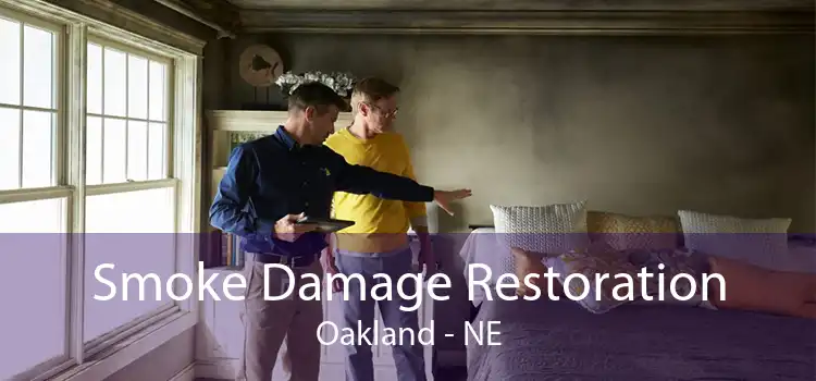 Smoke Damage Restoration Oakland - NE