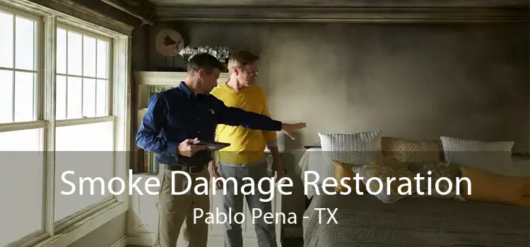 Smoke Damage Restoration Pablo Pena - TX