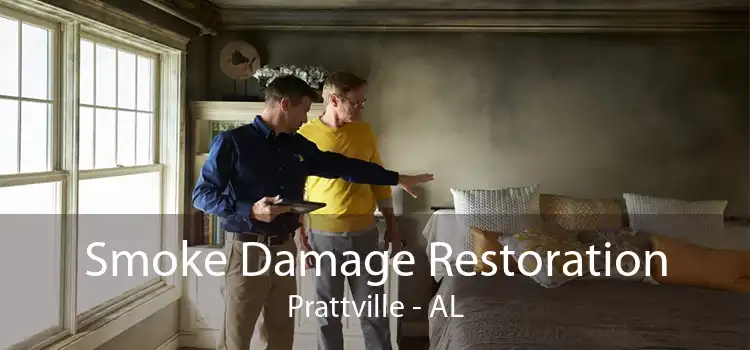 Smoke Damage Restoration Prattville - AL