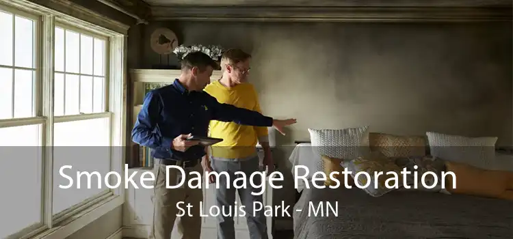 Smoke Damage Restoration St Louis Park - MN