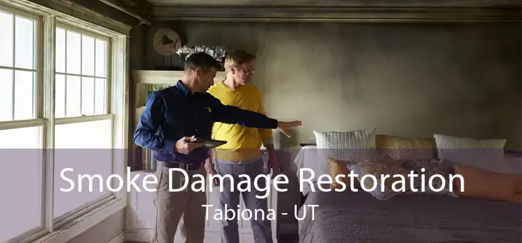 Smoke Damage Restoration Tabiona - UT