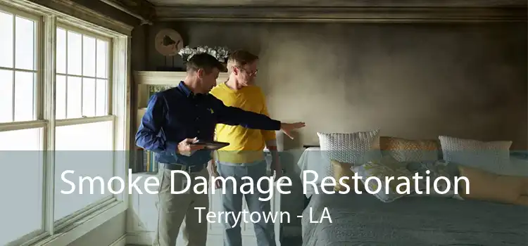 Smoke Damage Restoration Terrytown - LA