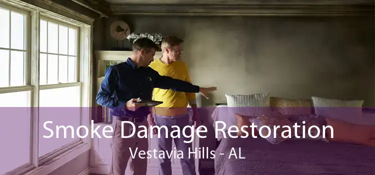 Smoke Damage Restoration Vestavia Hills - AL