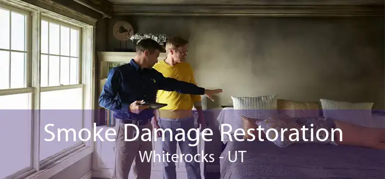 Smoke Damage Restoration Whiterocks - UT