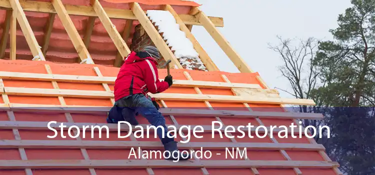 Storm Damage Restoration Alamogordo - NM