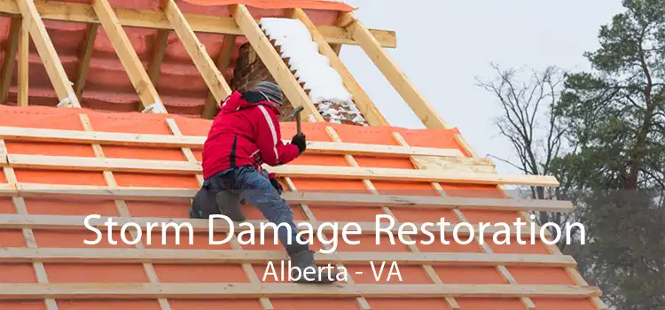 Storm Damage Restoration Alberta - VA