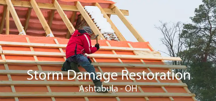 Storm Damage Restoration Ashtabula - OH