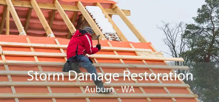 Storm Damage Restoration Auburn - WA