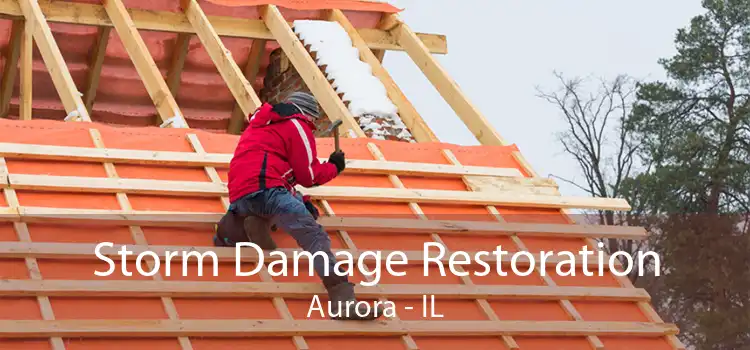 Storm Damage Restoration Aurora - IL