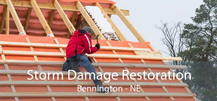 Storm Damage Restoration Bennington - NE