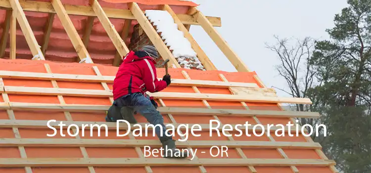 Storm Damage Restoration Bethany - OR