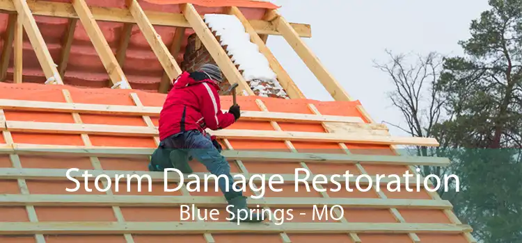 Storm Damage Restoration Blue Springs - MO